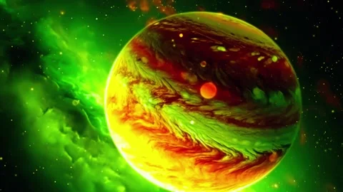 Cosmic Space Motion Backgrounds 4K Abstract Visual Effects  Stock Footage 310987299