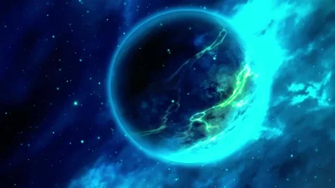 Cosmic Space Motion Backgrounds 4K Abstract Visual Effects  Stock Footage 310997092