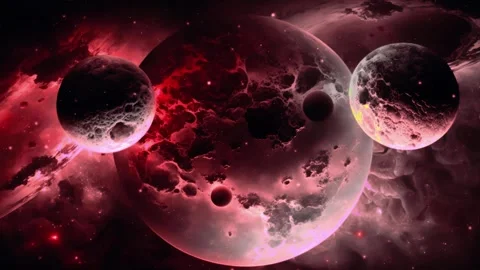 Cosmic Space Motion Backgrounds 4K Abstract Visual Effects  Stock Footage 311000394