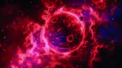 Cosmic Space Motion Backgrounds 4K Abstract Visual Effects  Stock Footage 311001149