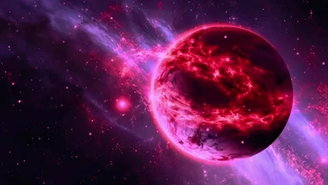 Cosmic Space Motion Backgrounds 4K Abstract Visual Effects  Stock Footage 311001150