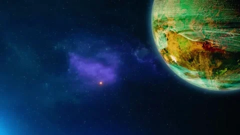 Cosmic Space Motion Backgrounds 4K Abstract Visual Effects  Stock Footage 311001153