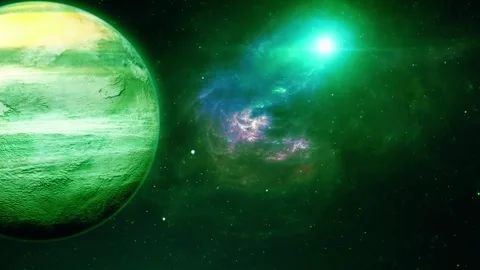 Cosmic Space Motion Backgrounds 4K Abstract Visual Effects  Stock Footage 311001904