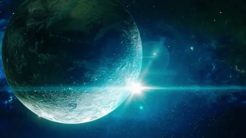 Cosmic Space Motion Backgrounds 4K Abstract Visual Effects  Video stock 311002219