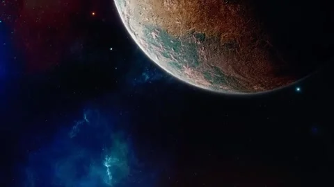 Cosmic Space Motion Backgrounds 4K Abstract Visual Effects  Video stock 311002220