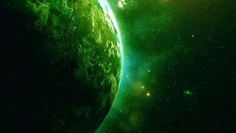 Cosmic Space Motion Backgrounds  4K Abstract Visual Effects Video stock 311002231