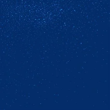 Cosmic space pattern with stars, night starry sky Stock Illustration