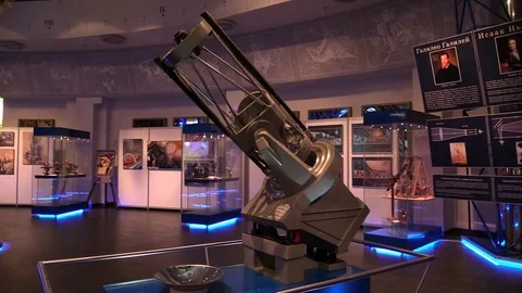 Cosmic space radar Video stock 83498849