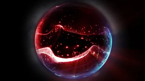 Cosmic sphere 03 Stock Footage 303302177