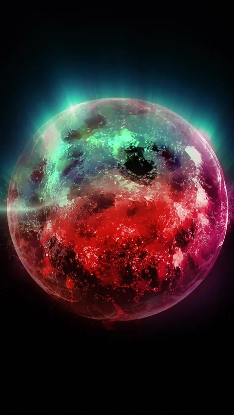 Cosmic sphere 03 Stock Footage 303303685