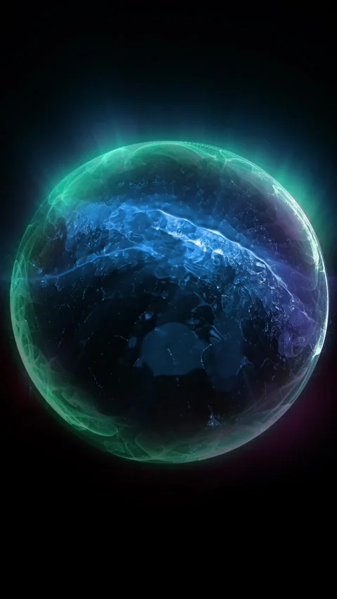 Cosmic sphere 03 Stock Footage 303305883
