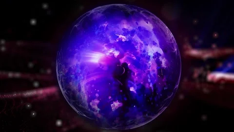 Cosmic sphere 03 Stock Footage 303306601