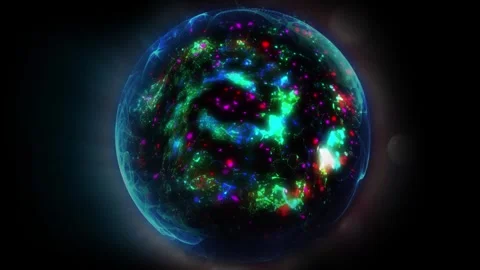 Cosmic sphere 03 Видео 303307578