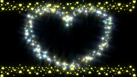 Cosmic Star Cluster with Glowing Nebula and Bright Stars in Deep Space Video stock 337527351