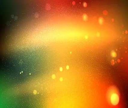 Cosmic Star Dust Vector Background Galactic Light Texture Stock-Illustration