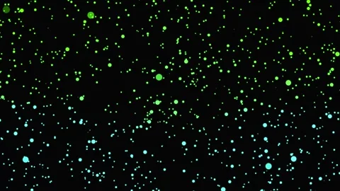 Cosmic star field glows with celestial bodies. Vibrant cosmic star field in.. Vídeos de archivo 337568045
