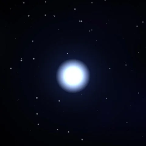 Cosmic stardust animation: Abstract view of deep space nebula background Stock Footage 345690993