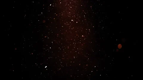 Cosmic starfield with glowing particles in motion. Abstract dark space backgroun 스톡 동영상 340456714