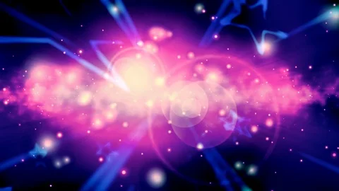Cosmic stars Stock Footage 85671312