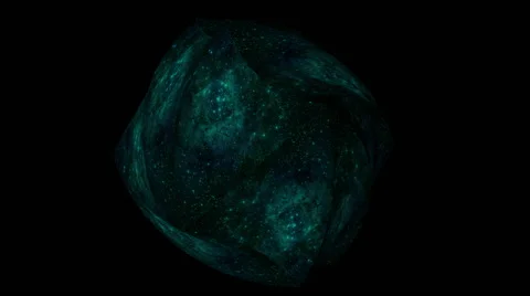 Cosmic substance, dark planet Stock Footage 65085467