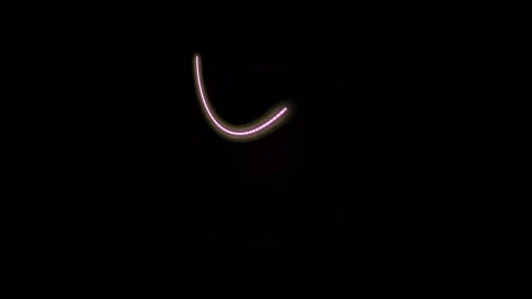 Cosmic Symphony Video stock 329162991