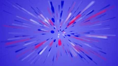 Cosmic trip to infinity, Psychedelic abstract tunnel animation, 스톡 동영상 265642004