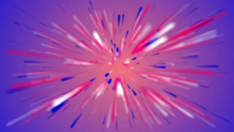 Cosmic trip to infinity, Psychedelic abstract tunnel animation 스톡 동영상 265642274