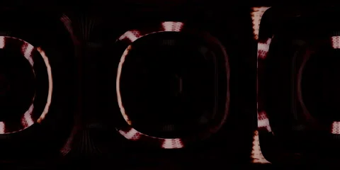 Cosmic Tunnel 360VR Immersive Experience Stock Footage 337912623