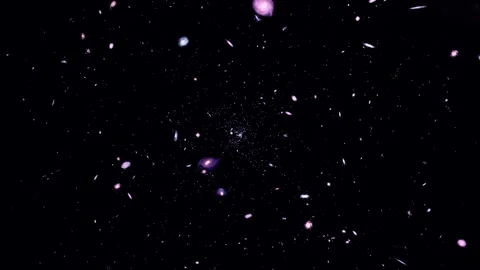 Cosmic Tunnel Light Rays Animation Stock Footage 310920374