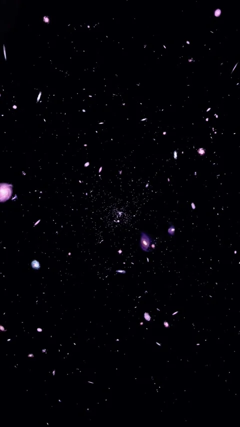 Cosmic Tunnel Light Rays Animation Stock Footage 310920439