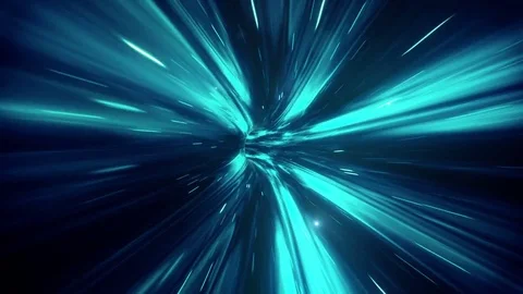 Cosmic tunnel.Very fast motion. Vidéo 75986341