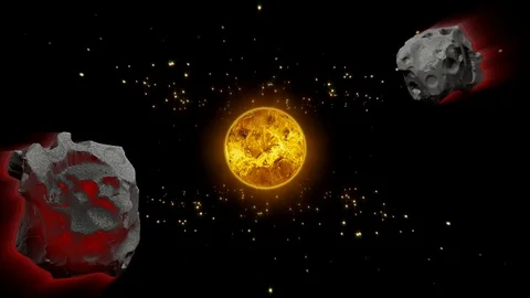 Cosmic Wanderers Stock Footage 71427678