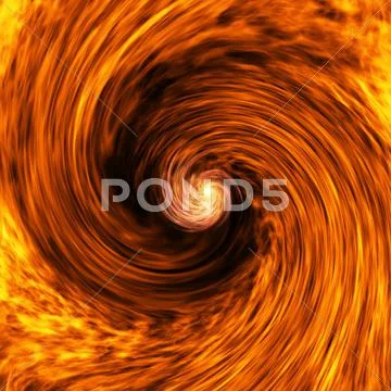 Cosmic wave, artwork Stock Illustration
