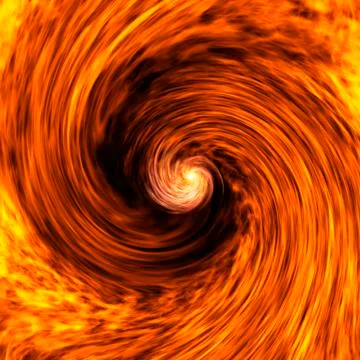 Cosmic wave, artwork Stock Illustration