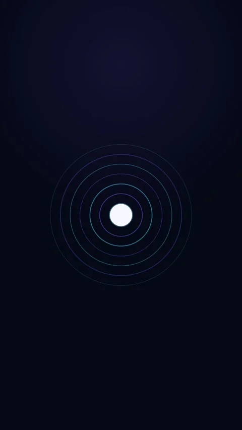 Cosmic Wave Vertical Motion Graphic Animation Stock Footage 345153043