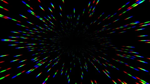 Cosmic Waves of Light and Color Vidéo 294144685