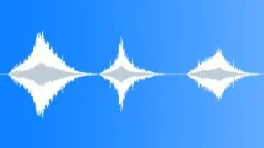 Cosmic whoosh - 3 packSound Effect