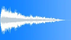Cosmic whoosh with crackles Sound Effect