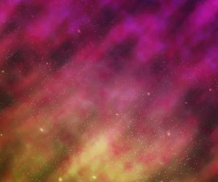 Cosmic wind texture Stock Illustration