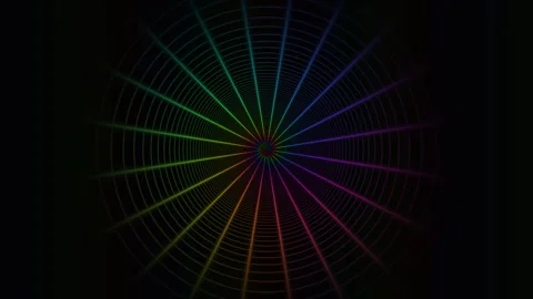 Cosmic wormhole passage seamless loop for vibrant motion Stock Footage 341601645