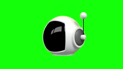 Cosmonaut helmet 3d motion. Stock Footage 289542770