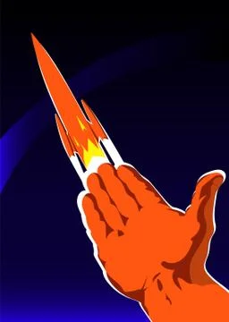 Cosmonautics day vector card, space card, space Illustrazione stock