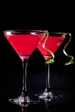 Cosmopolitan Coctail Stock Photos