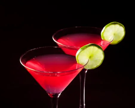 Cosmopolitan Coctail Stock Photos