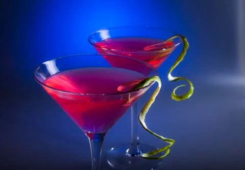 Cosmopolitan Coctail Stock Photos