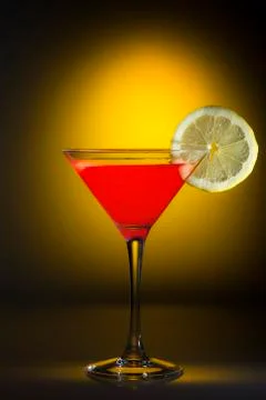 Cosmopolitan Coctail Stock Photos