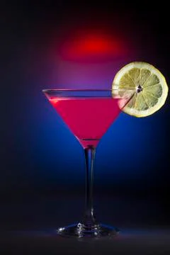 Cosmopolitan Coctail Stock Photos
