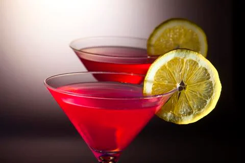 Cosmopolitan Coctail Stock Photos