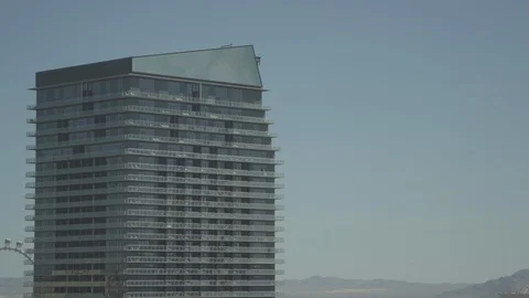 Cosmopolitan Hotel Vegas, Static Stock Footage