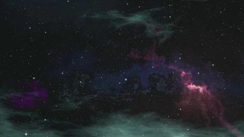 Cosmos Background Stock Footage 71138410